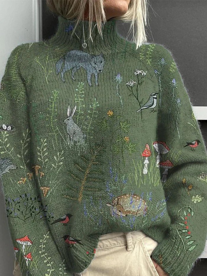 CHRISTY - Turtleneck Sweater