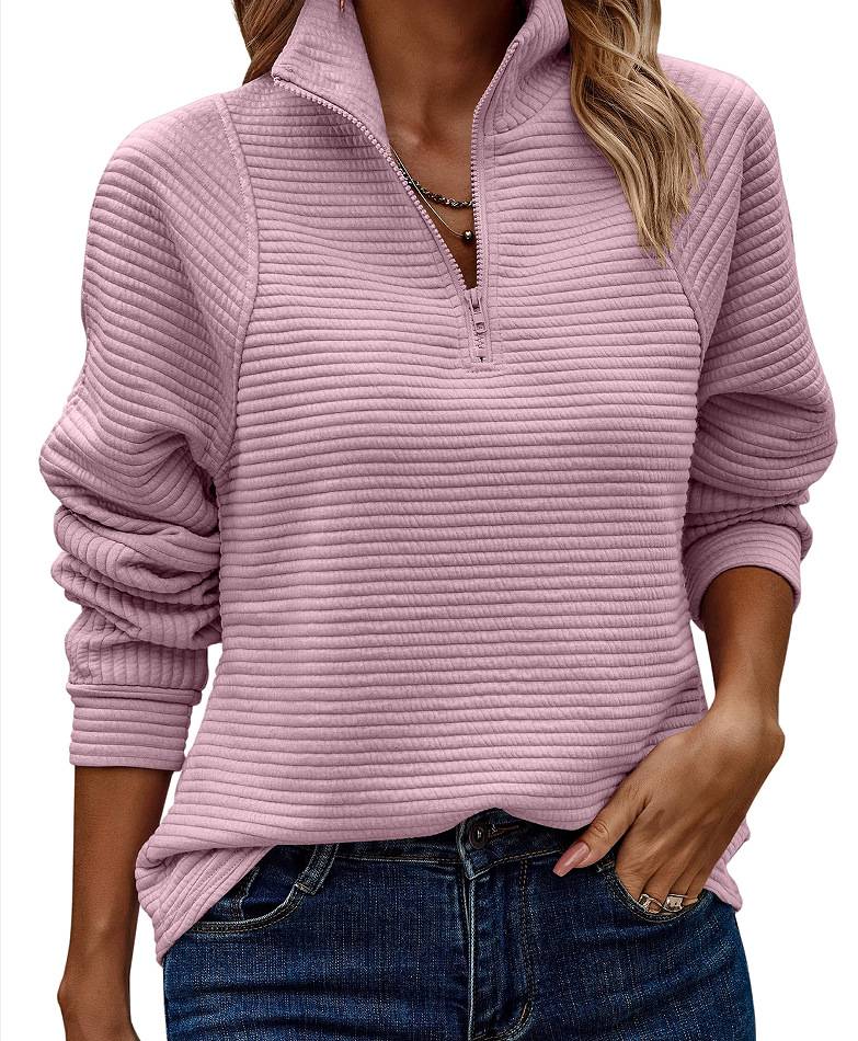 Vilja - Halfzip Pullover
