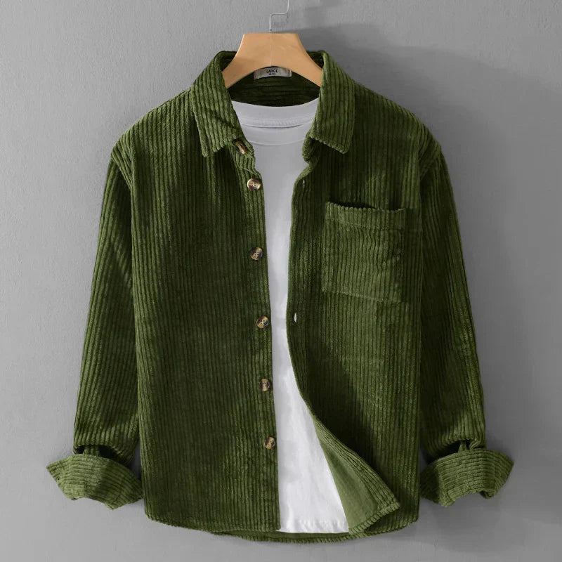 JAMES - Corduroy Shirt
