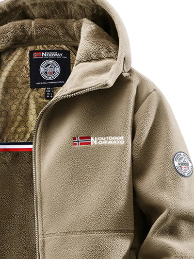 NATHANIEL - Thermal Fleece Winter Jacket