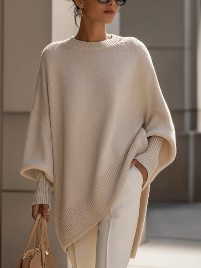 MANDY - Effortless Elegance Oversized Poncho