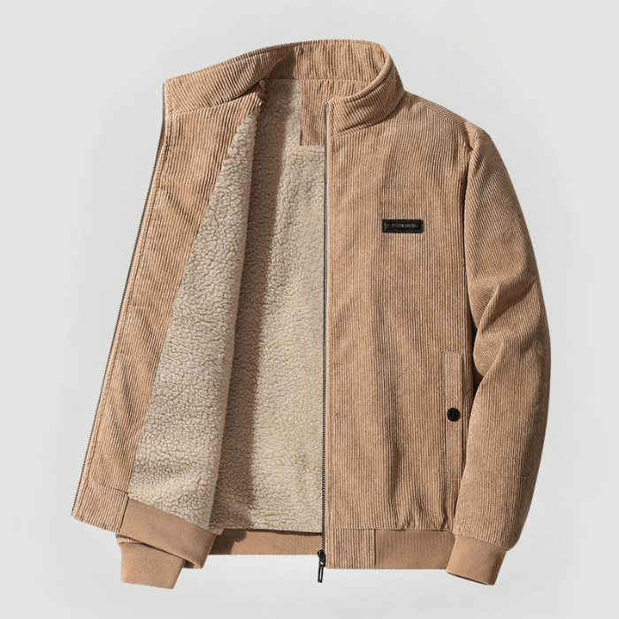 Udo - Comfortable Corduroy Jacket