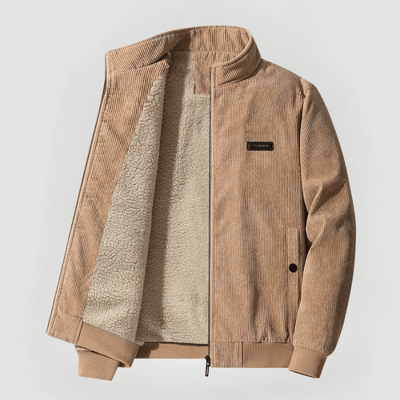 Udo - Comfortable Corduroy Jacket