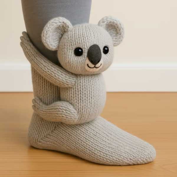 DAISY - Cozy Socks in Soft Knit