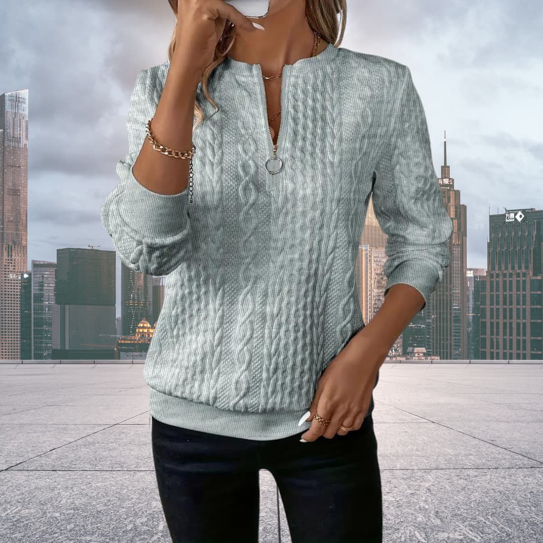 FLORENCE - Elegant Stylish Knit Sweater