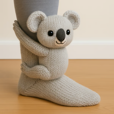 DAISY - Cozy Socks in Soft Knit
