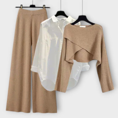 Sandra - Cozy Three-Piece Set