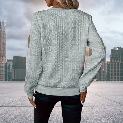 FLORENCE - Elegant Stylish Knit Sweater