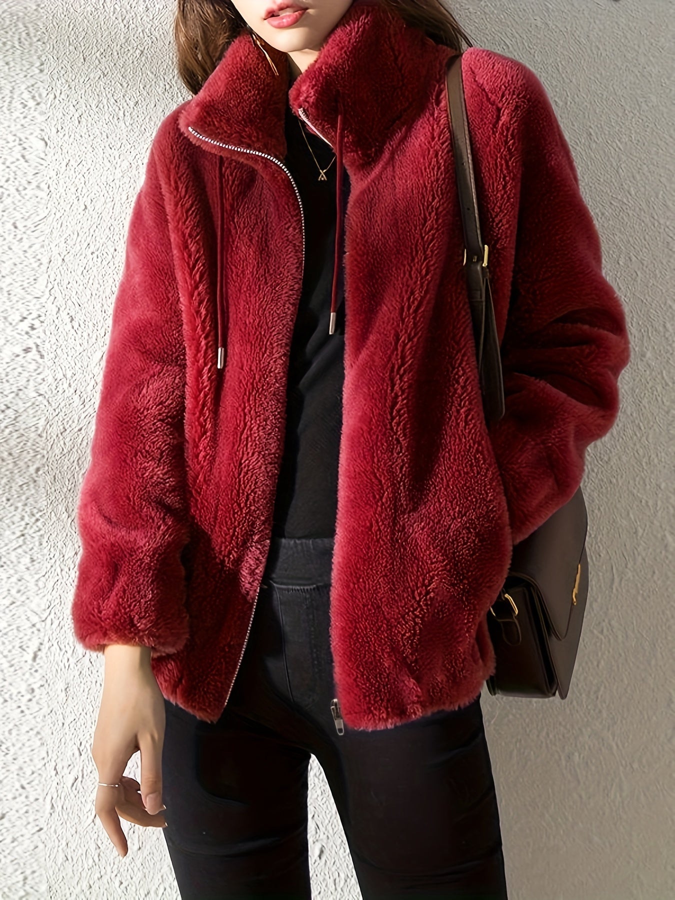 EVA - Cozy Zip Jacket