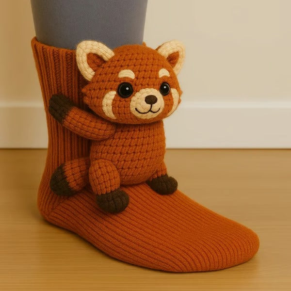 DAISY - Cozy Socks in Soft Knit