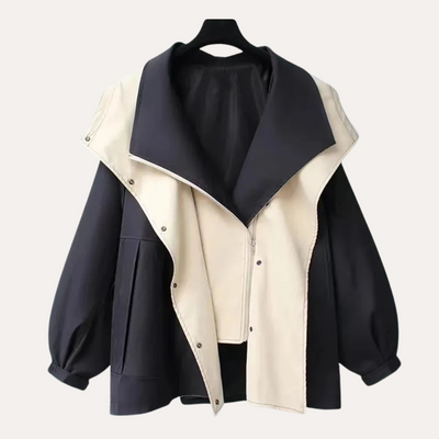 LUCY - Stylish Water-Repellent Trench Coat