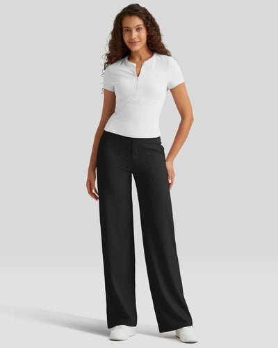 AURELIE - High-Waist Business Pants