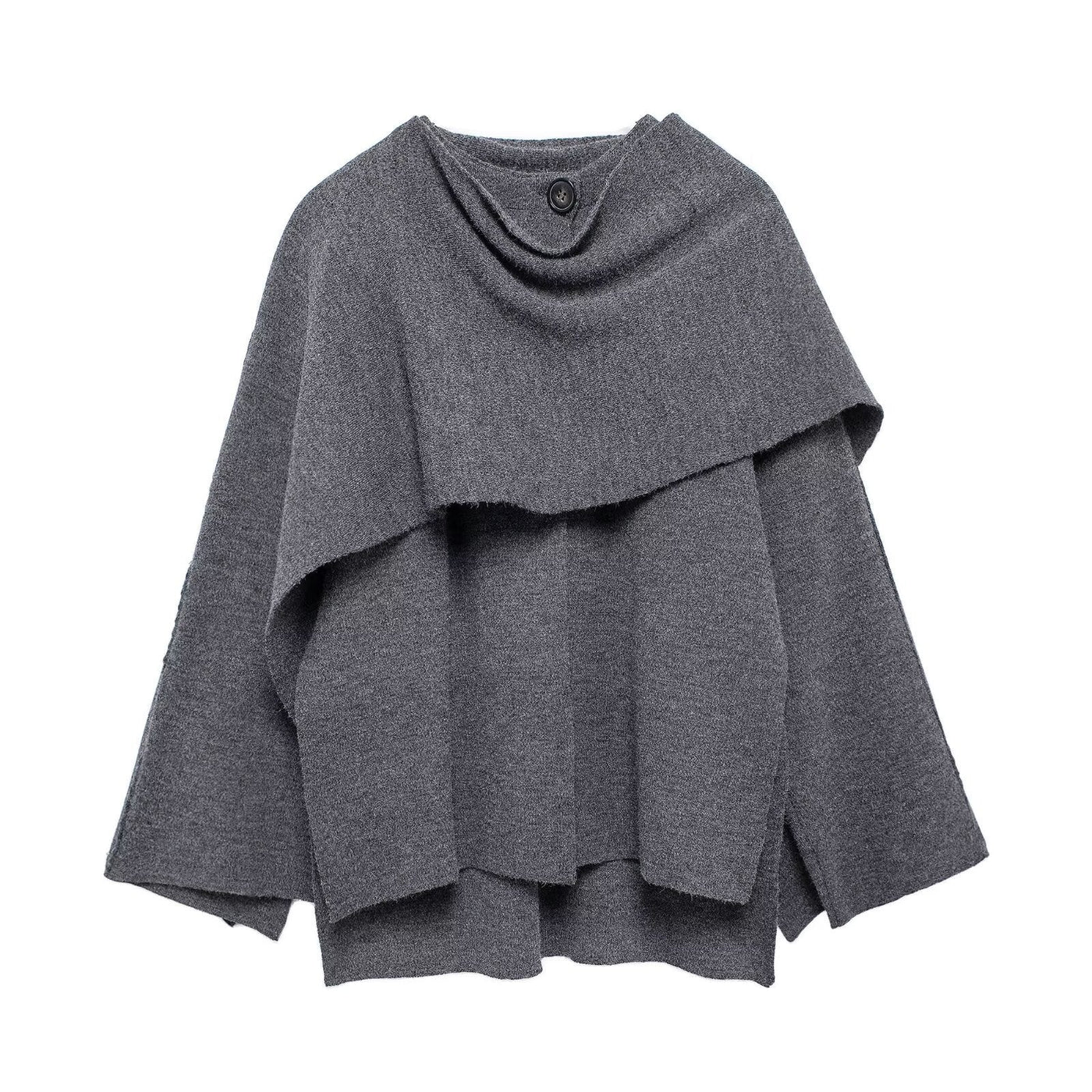 ELENA - Elegant Cape Coat