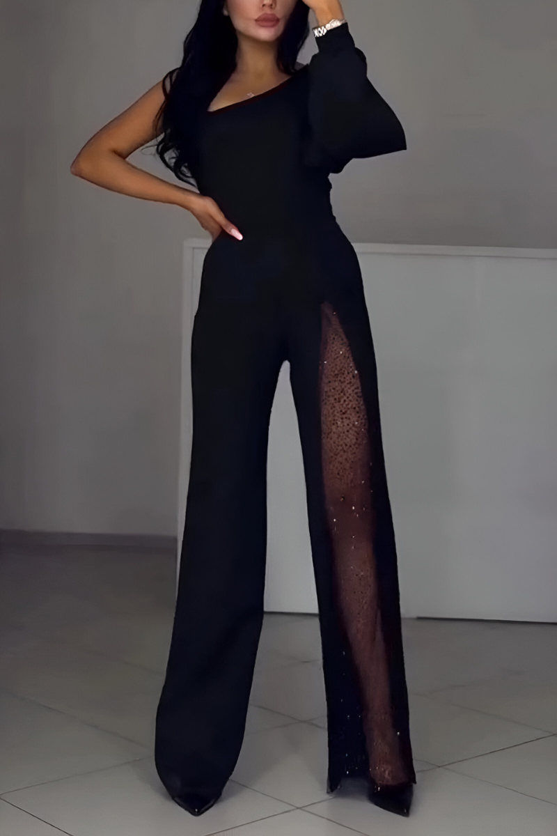 HARPER - Modern jumpsuit with wide legs
