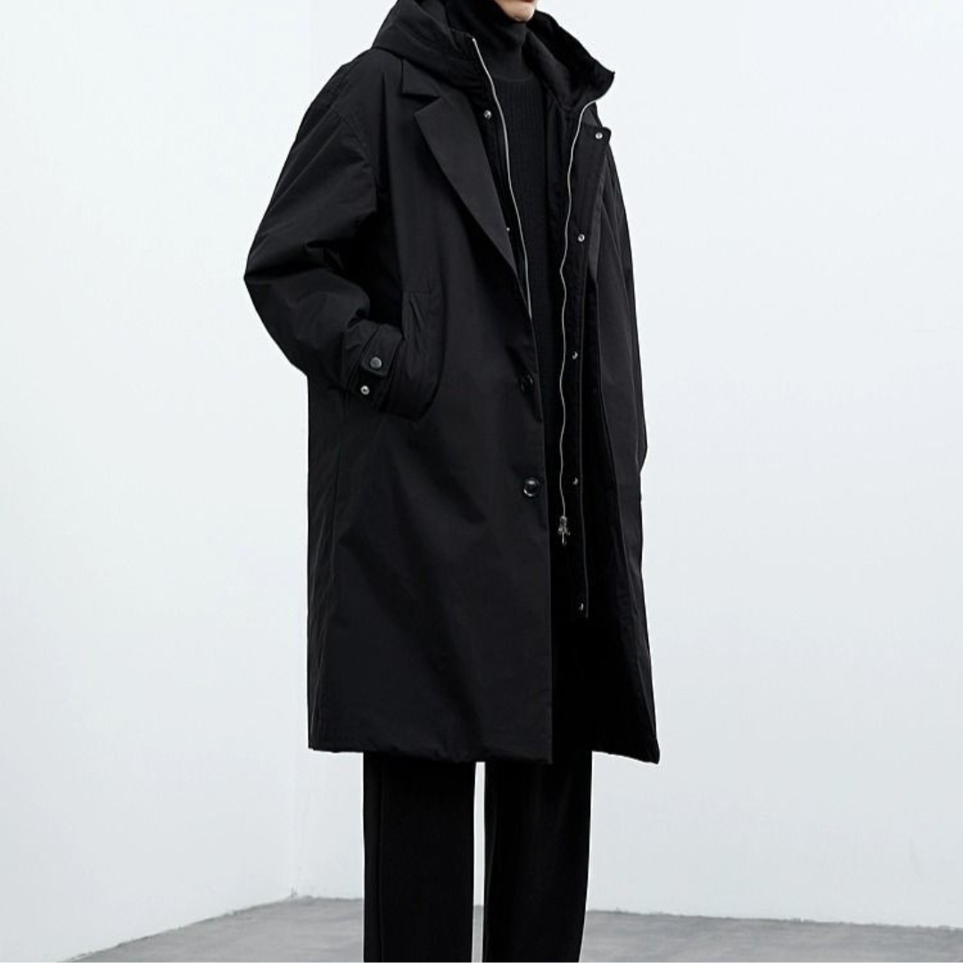 Alexandre - Elegant Autumn Coat