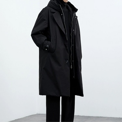 Alexandre - Elegant Autumn Coat