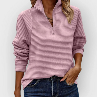 UTE - Elegant Half-Zip Pullover
