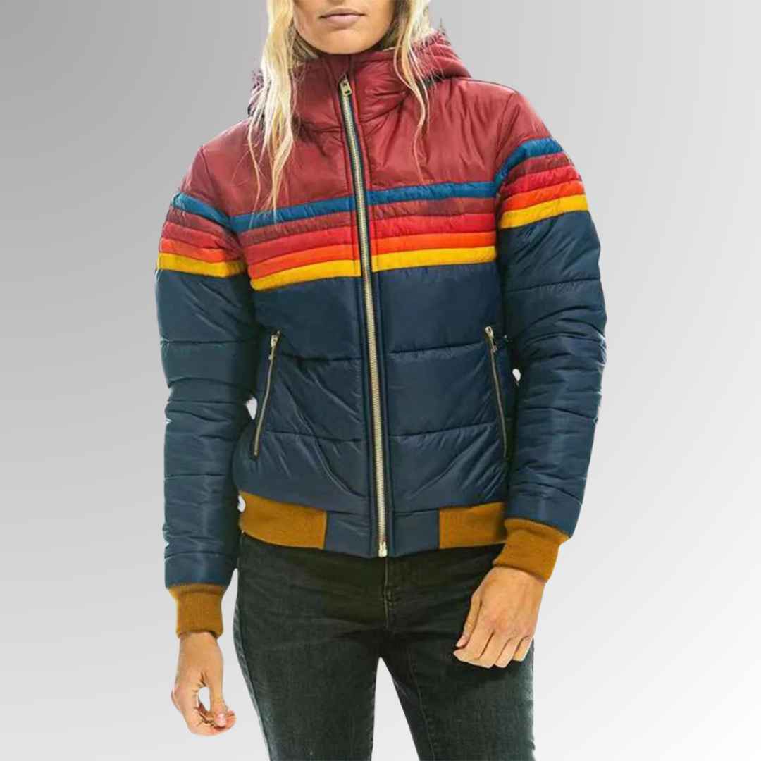 DANIELA - Padded Hooded Jacket