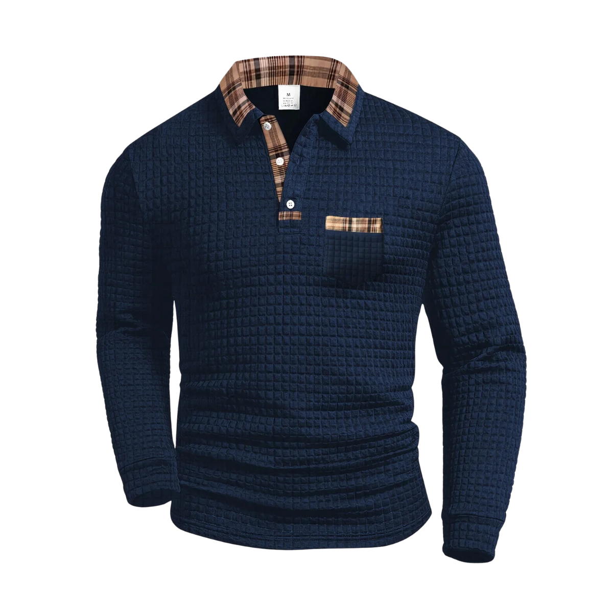 AXEL - Striped Polo Shirt