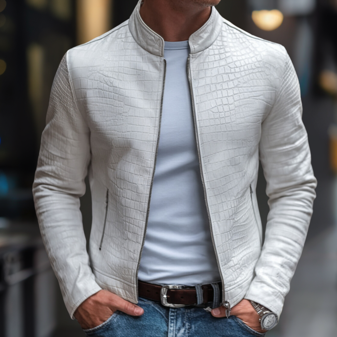Maximus - Luxurious Python Jacket