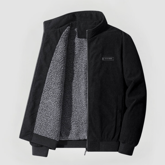 Udo - Comfortable Corduroy Jacket