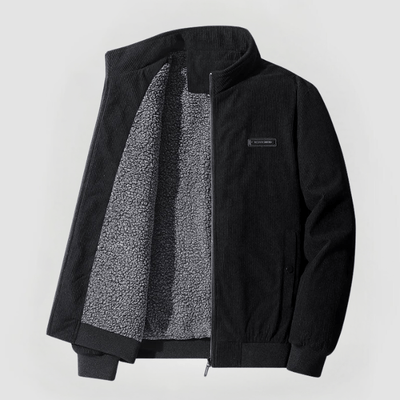 Udo - Comfortable Corduroy Jacket