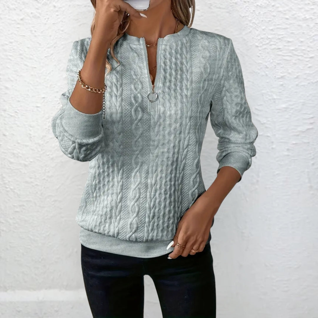 FLORENCE - Elegant Stylish Knit Sweater