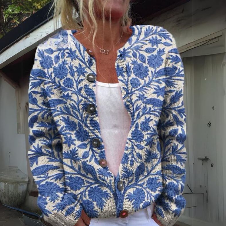 FLORENCE - Floral Cardigan