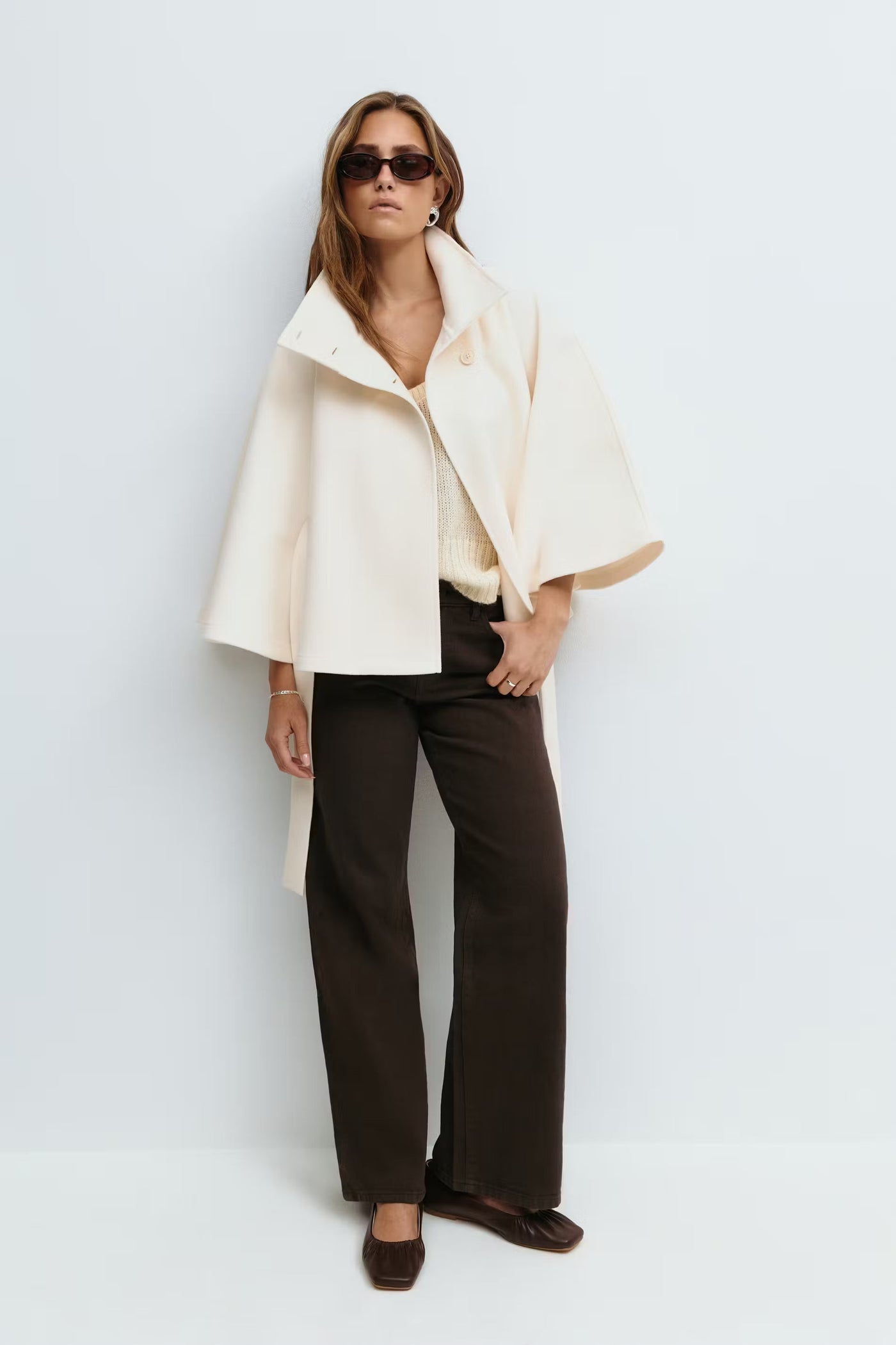 LOREZA - Elegant Cape Jackets