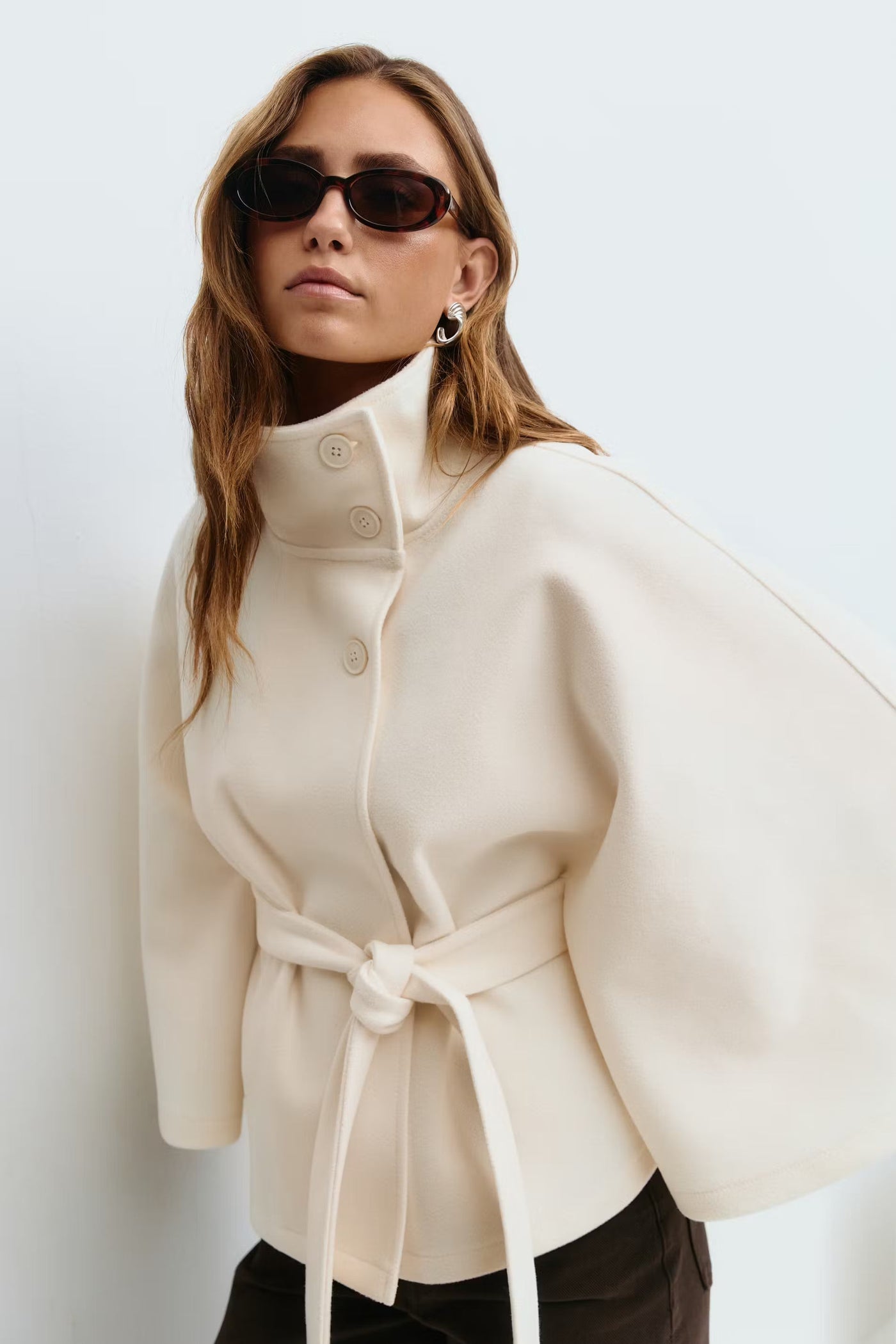 LOREZA - Elegant Cape Jackets