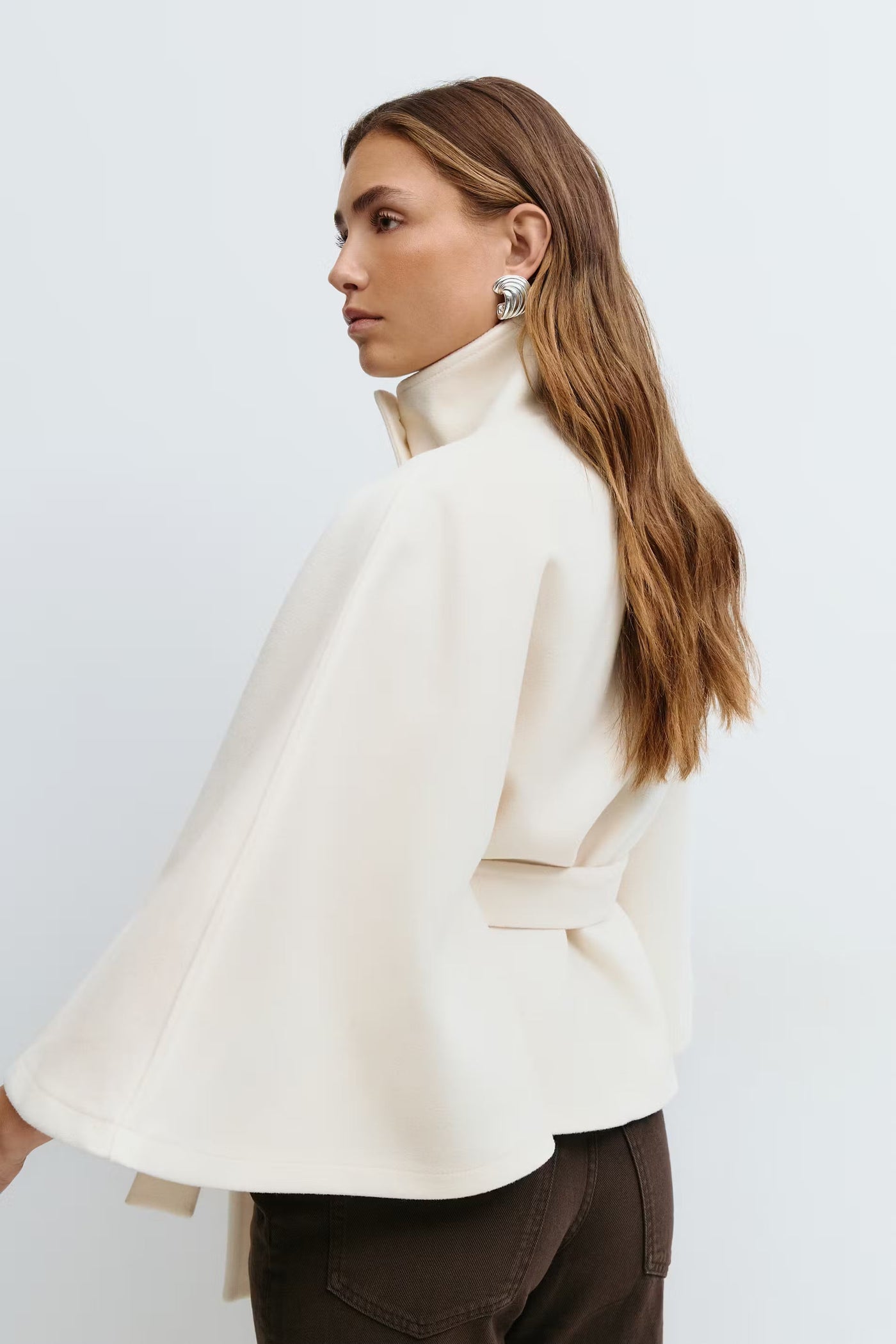 LOREZA - Elegant Cape Jackets