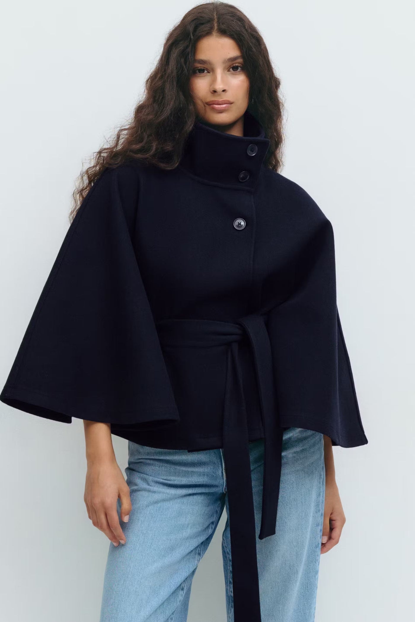 LOREZA - Elegant Cape Jackets