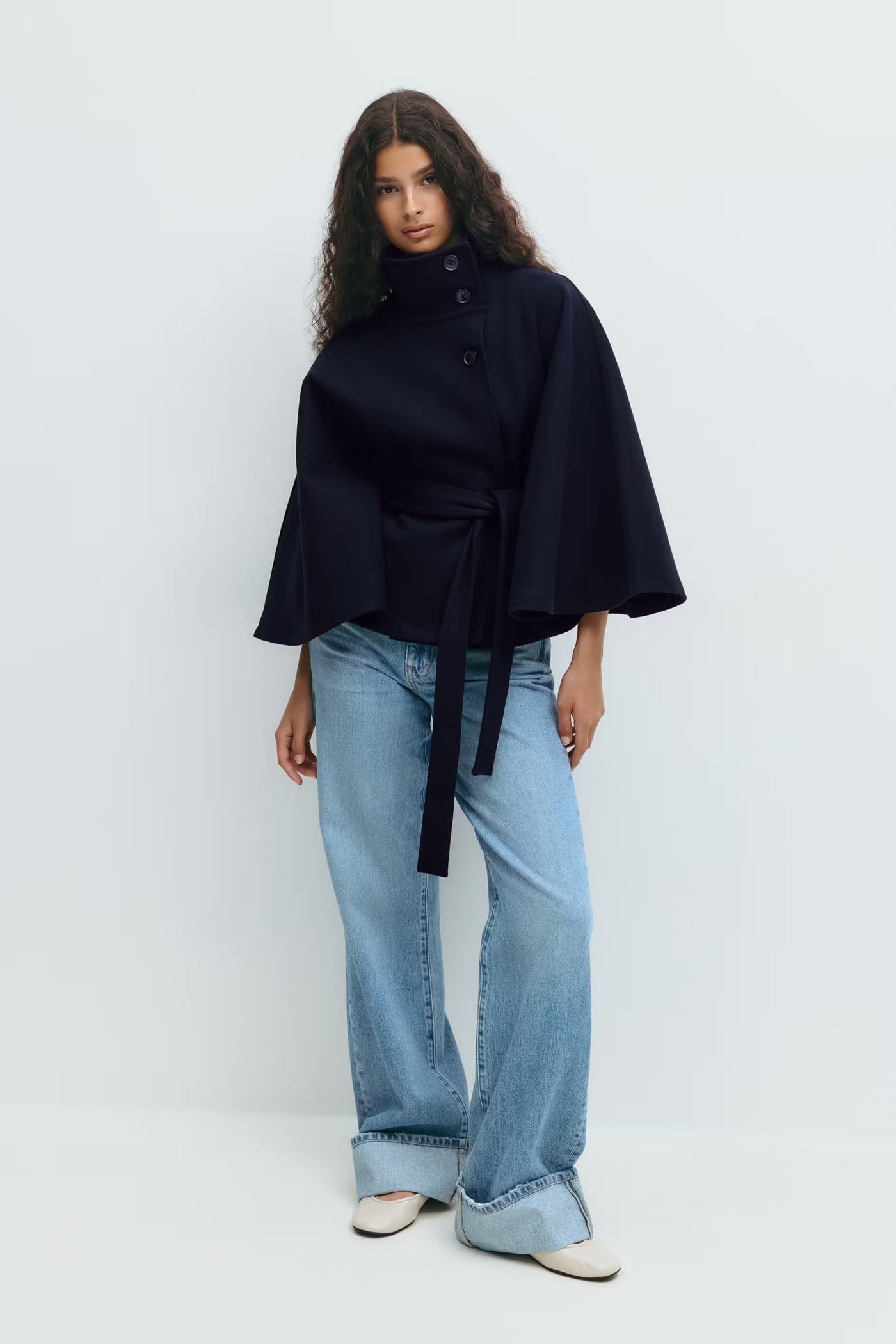 LOREZA - Elegant Cape Jackets
