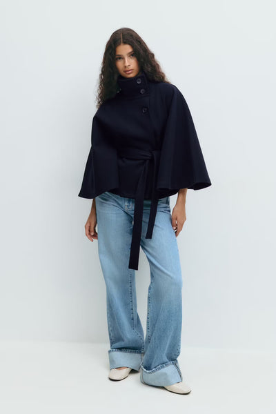 LOREZA - Elegant Cape Jackets