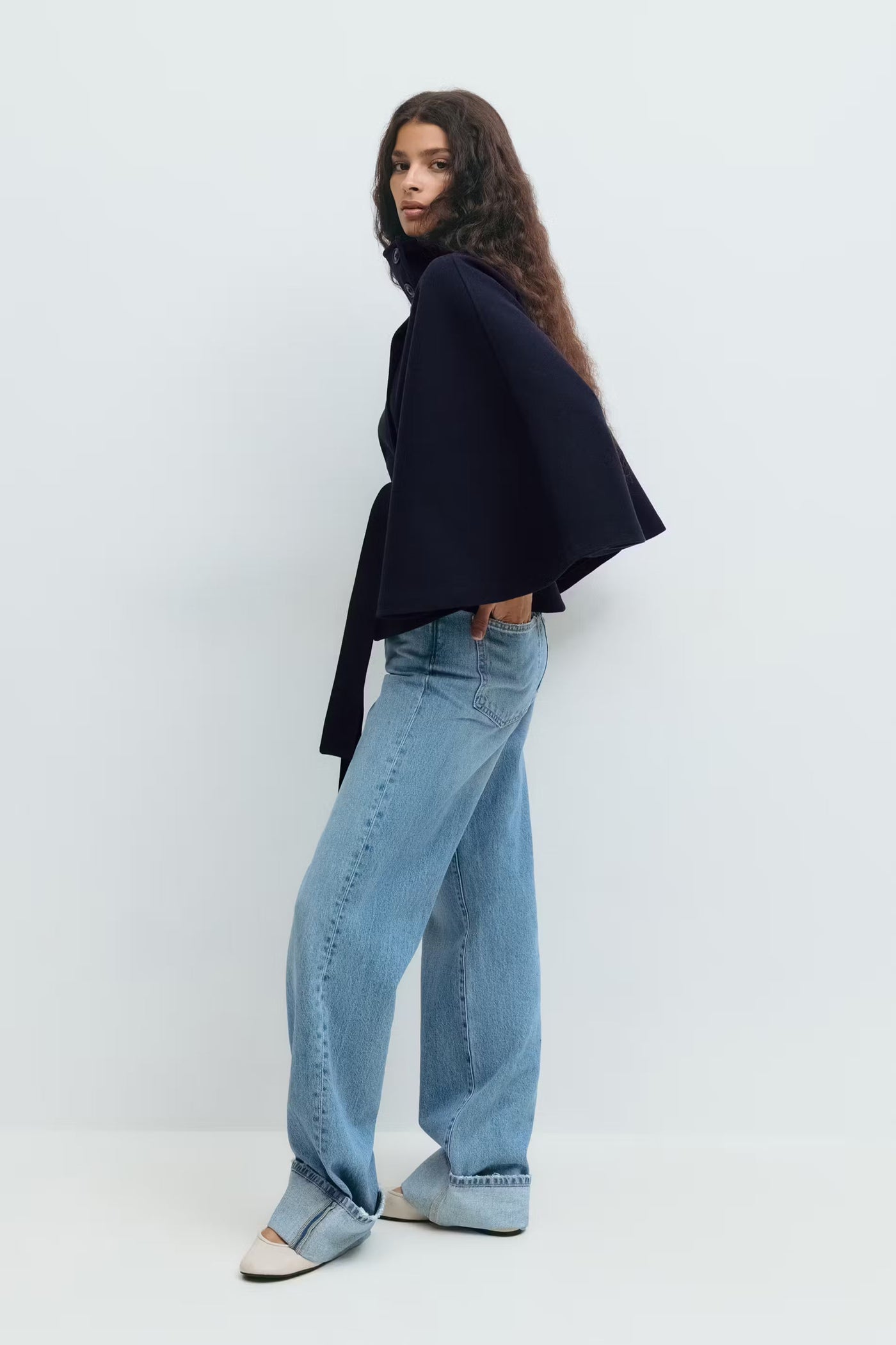 LOREZA - Elegant Cape Jackets