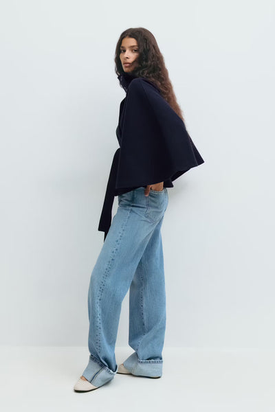 LOREZA - Elegant Cape Jackets