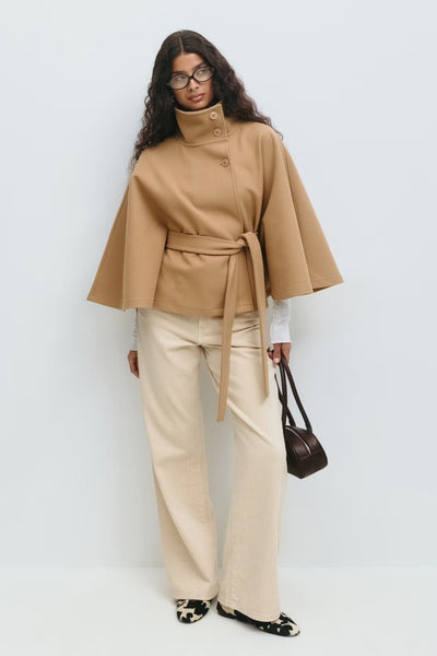 LOREZA - Elegant Cape Jackets