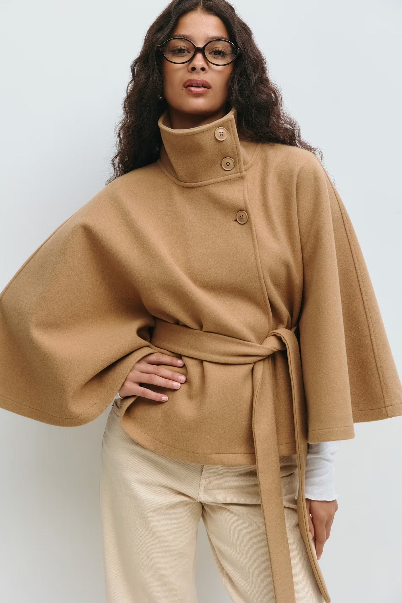 LOREZA - Elegant Cape Jackets