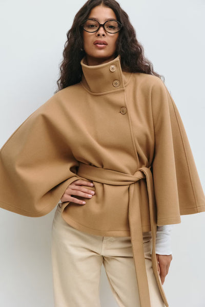 LOREZA - Elegant Cape Jackets