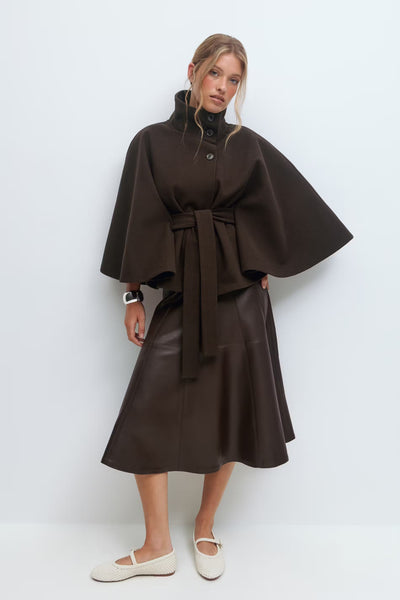 LOREZA - Elegant Cape Jackets