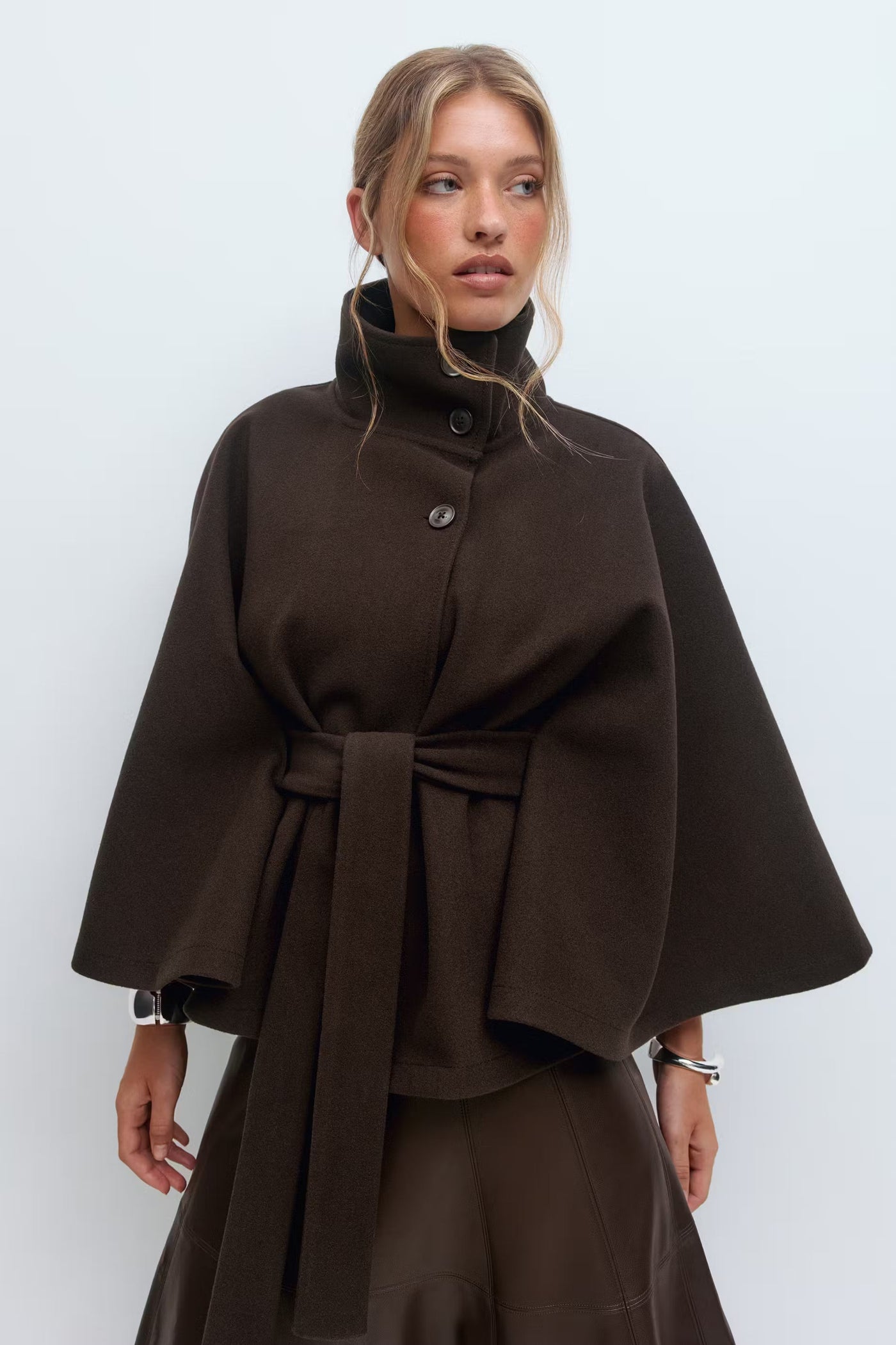 LOREZA - Elegant Cape Jackets
