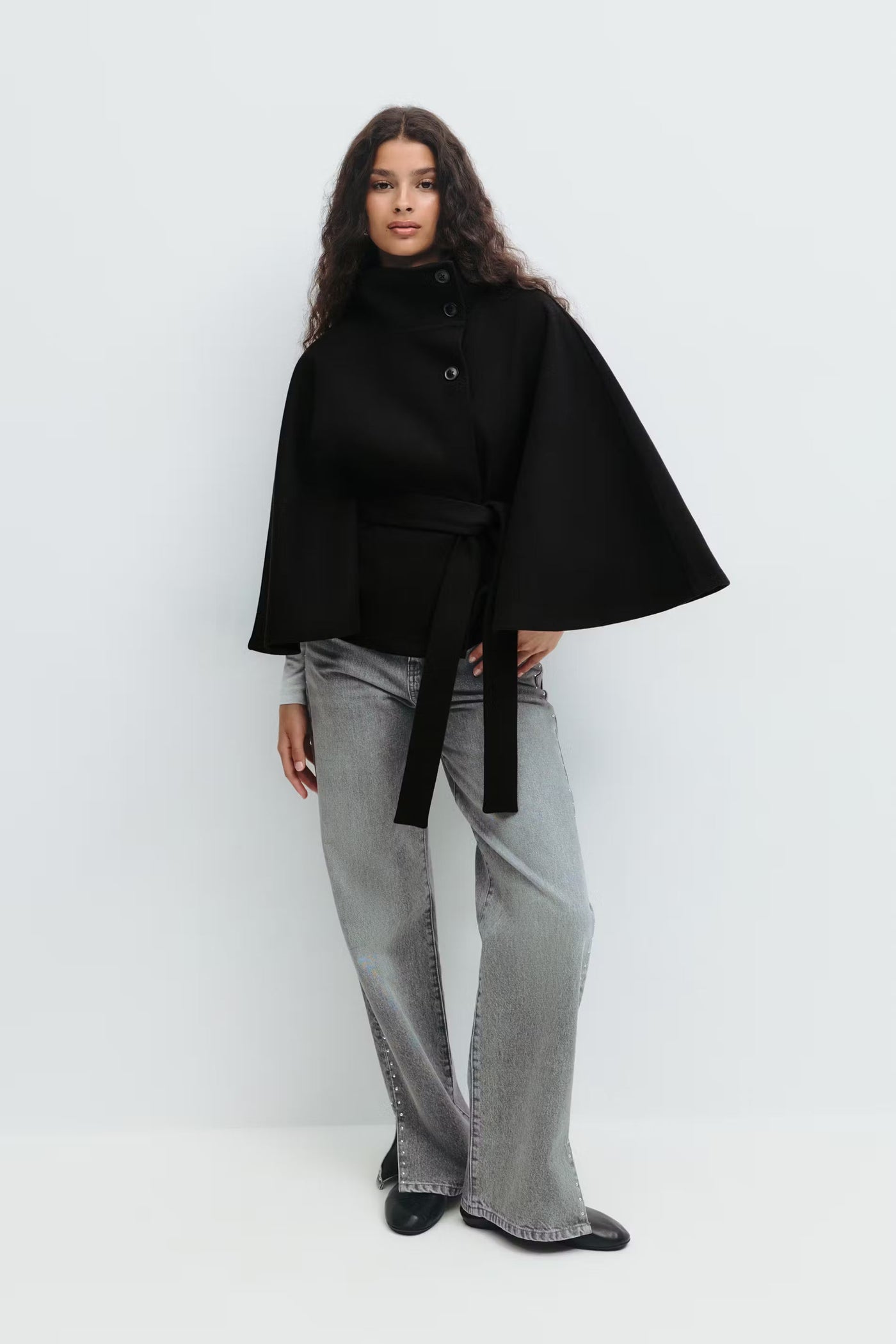 LOREZA - Elegant Cape Jackets