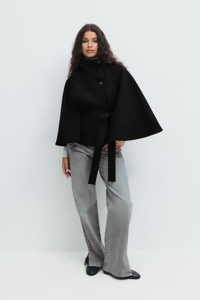 LOREZA - Elegant Cape Jackets