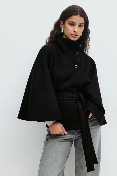 LOREZA - Elegant Cape Jackets