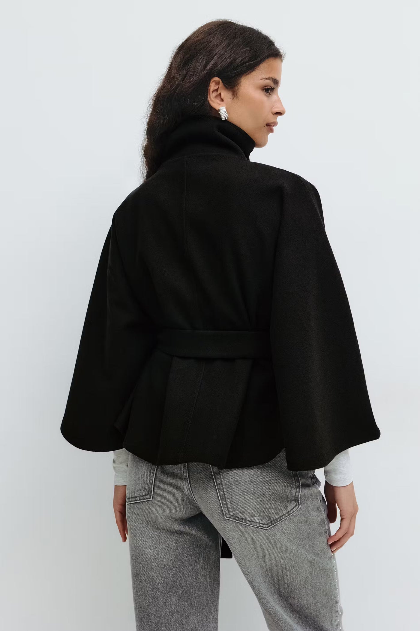 LOREZA - Elegant Cape Jackets