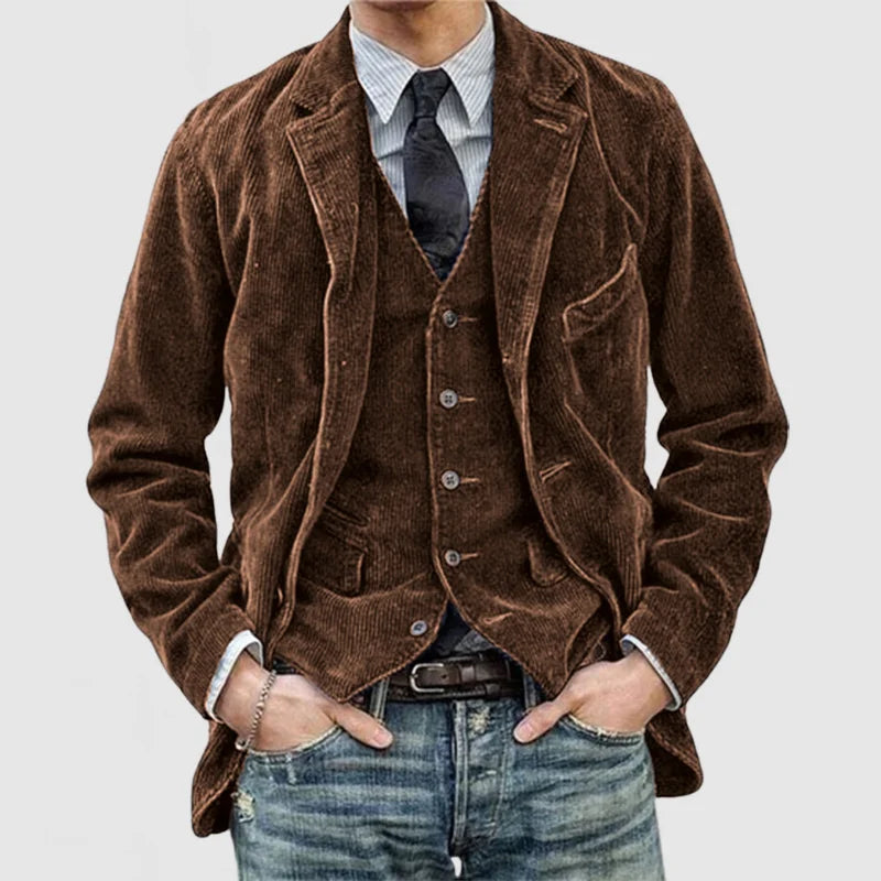 Adrien | Elegant and Timeless Corduroy Set