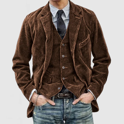 Adrien | Elegant and Timeless Corduroy Set