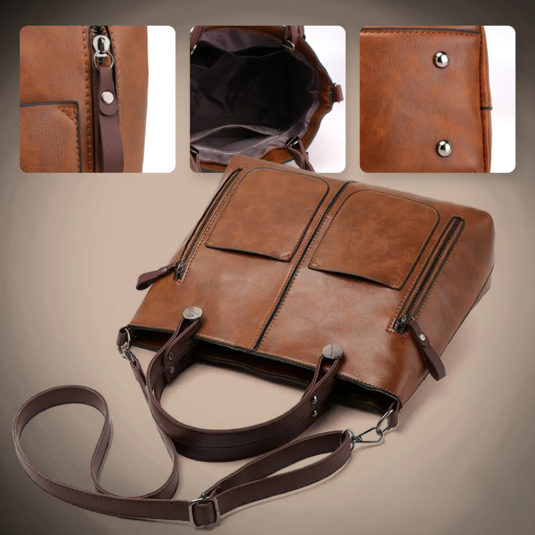 LILIA - Classic Shoulder Bag