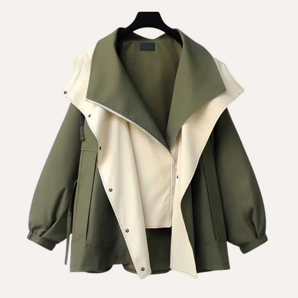 LUCY - Stylish Water-Repellent Trench Coat