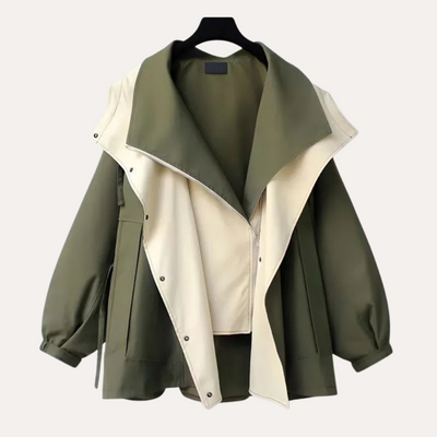 LUCY - Stylish Water-Repellent Trench Coat